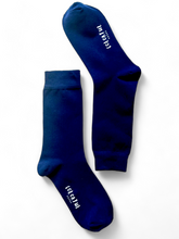 Nautical Nights - Blue Socks